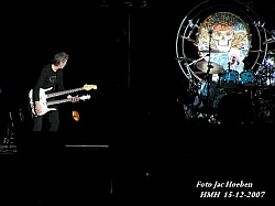 Golden Earring show photo December 15, 2007 Amsterdam - HMH photo Jac Hoeben